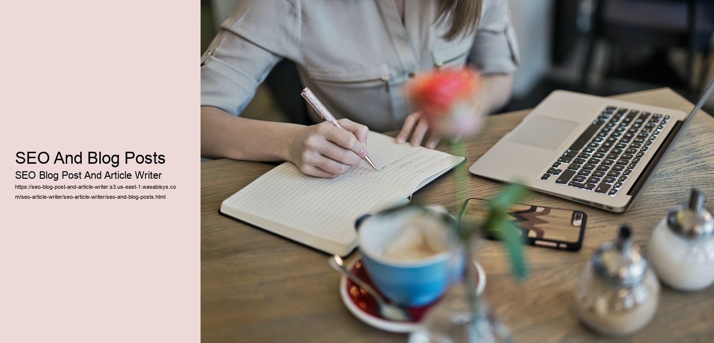 SEO And Blog Posts