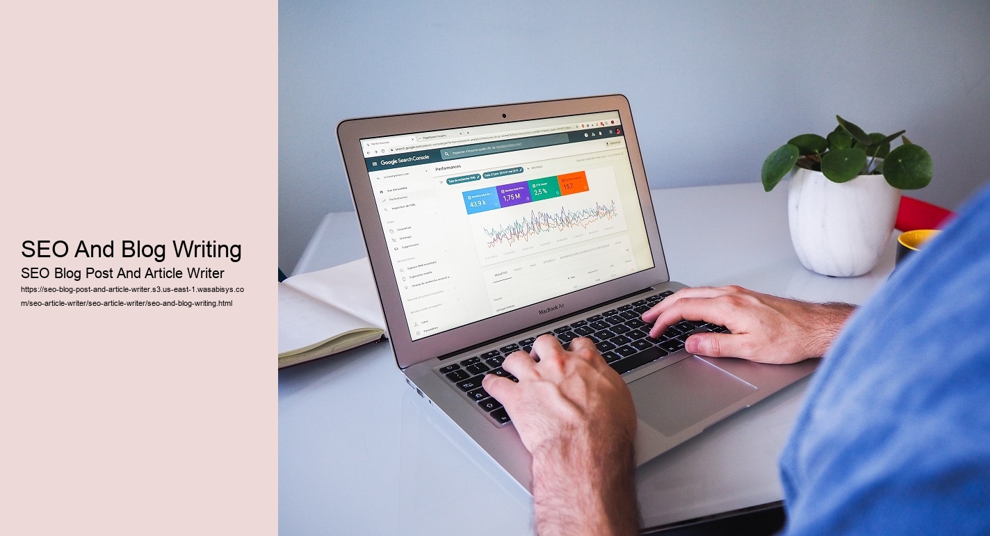 SEO And Blog Writing