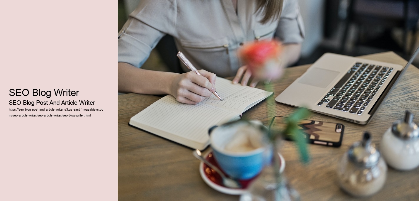 SEO Blog Writer