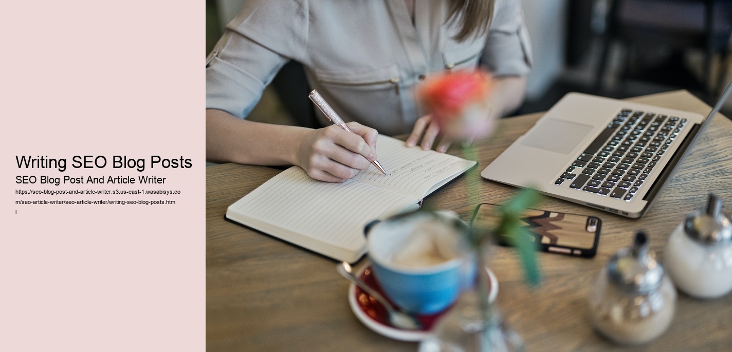 Writing SEO Blog Posts