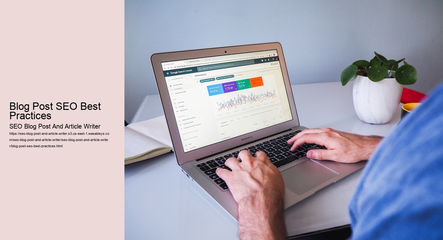 Blog Post SEO Best Practices