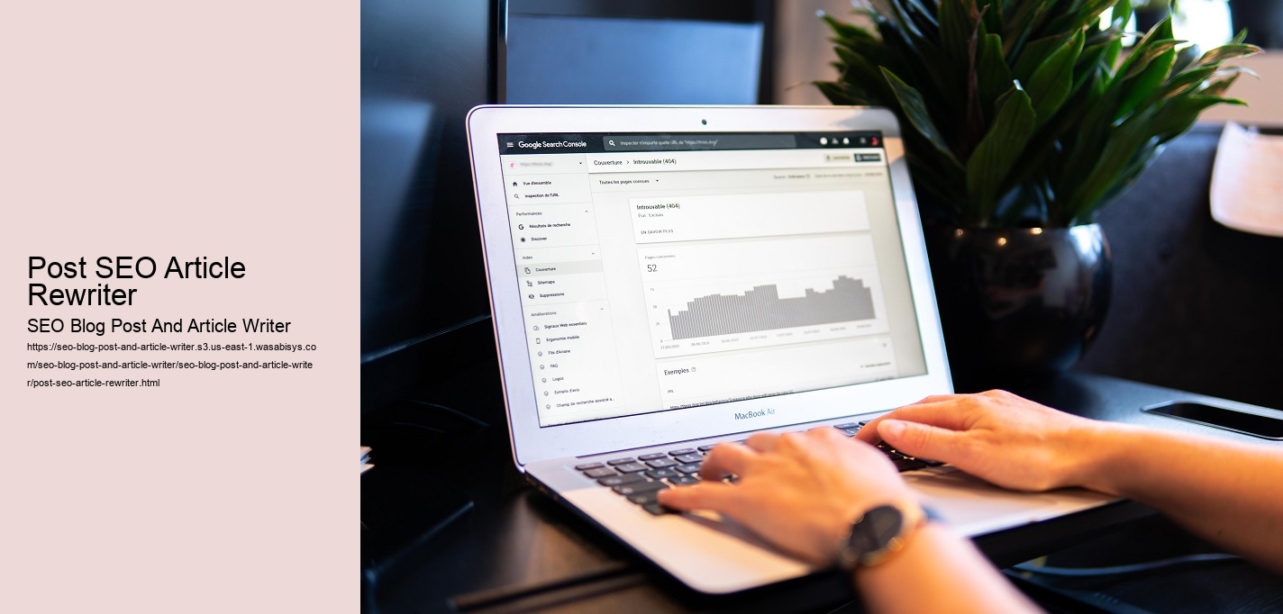 Post SEO Article Rewriter