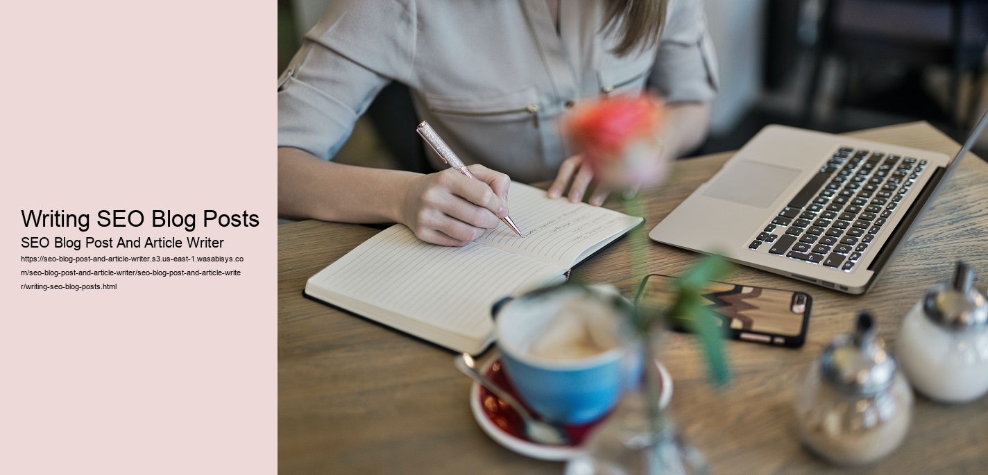 Writing SEO Blog Posts